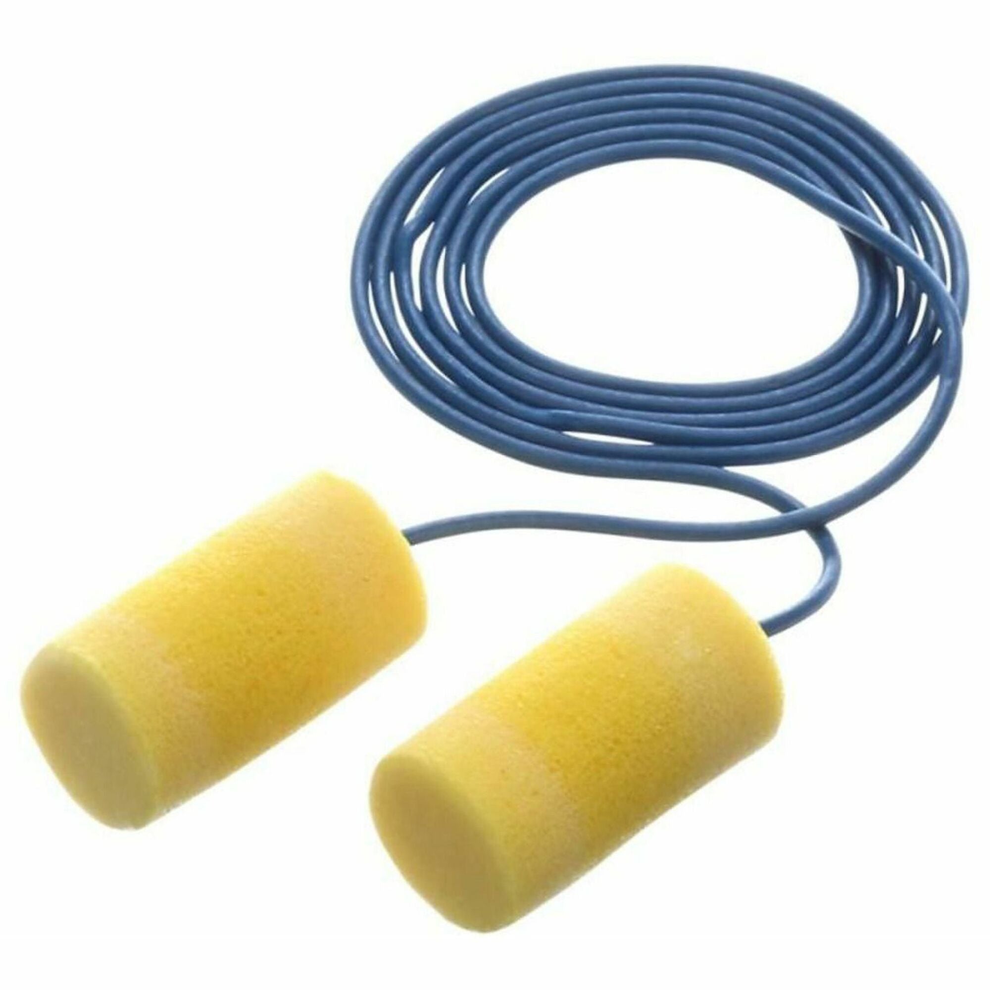 3M E-A-R Classic Earplugs - Recommended for: Food Processing, Sanding, Electrical, Painting, Machine Operation, Grinding, Welding, Blasting, Assembly, Facility Maintenance, Cleaning, ... - Large - 33 - Noise, Ear, Moisture Protection - Cord Closure - S...