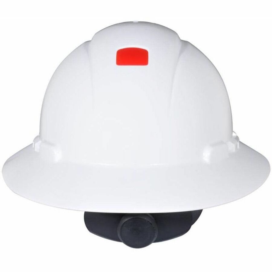 3M SecureFit H-800 Safety Cap - Head Protection - High-density Polyethylene (HDPE) - White - Ratchet, Uvicator Technology, Non-vented, Comfortable, Self Adjustable