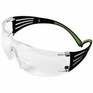 3M SecureFit Protective Eyewear - Recommended for: Assembly, Welding, Drilling, Electrical, Chipping, Sawing, Power Fastening, Demolition, Painting, Pouring, Riveting, ... - Eye, Fog, Impact, UVA, UVB, Ultraviolet, UVC Protection - Rubber, Plastic, Pol...