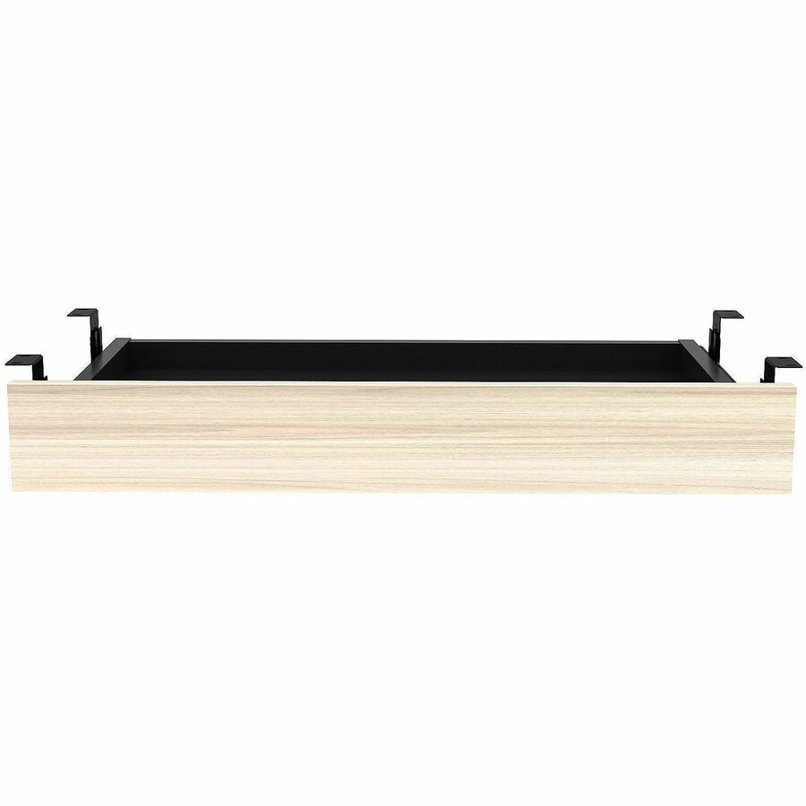 Lorell Essential Series Laminate Desking & Accessory - 5.1" Height x 16.7" Width x 28.4" Depth - Material: Laminate - Finish: Laminate, Modern Elm - Durable - For Desk - 1 Each