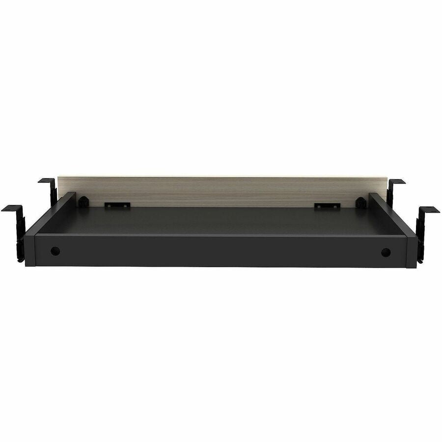 Lorell Essential Series Laminate Desking & Accessory - 5.1" Height x 16.7" Width x 28.4" Depth - Material: Laminate - Finish: Laminate, Modern Elm - Durable - For Desk - 1 Each