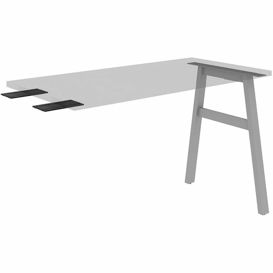 Lorell Return - Assembly Required - Silver - 1 Each