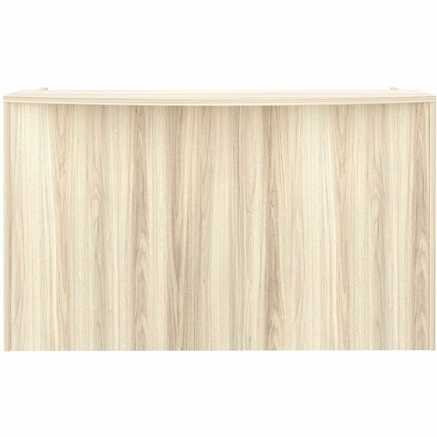 Lorell Essential Series Laminate Desking & Accessory - x 1" Thickness Table Top, 42.5" Height x 72" Width x 36" Depth - Material: Laminate - Laminate Table Top - Durable - For Document, Reception Area - 1 Each