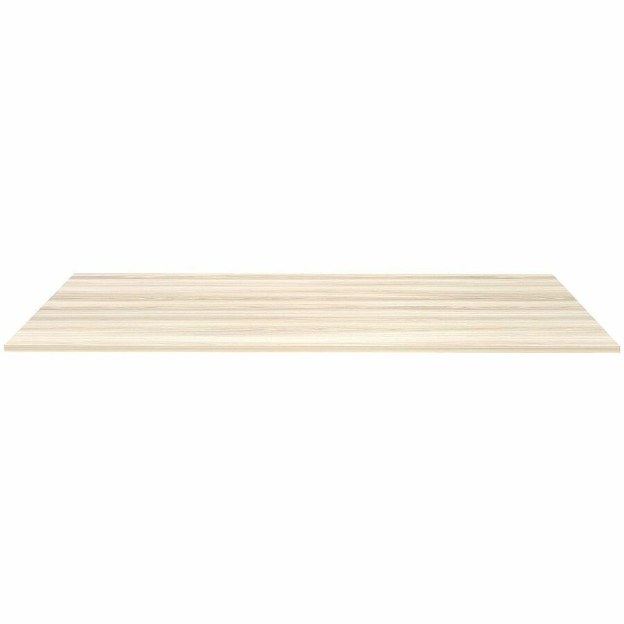 Lorell Essentials Modular Conference Tables - 1" Height x 94" Width x 47" Depth - Band Edge - Finish: Modern Elm - Laminate, Melamine Table Top - Modular, Eco-friendly - For Conference Table, Meeting, Office - 1 Each