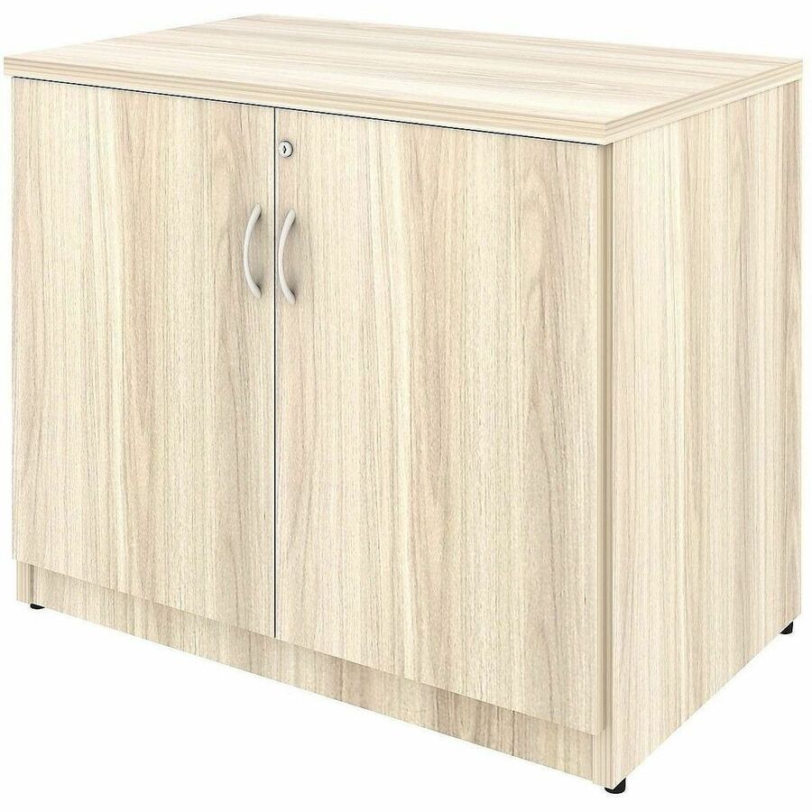 Lorell Storage Cabinet - Modern Elm - Assembly Required