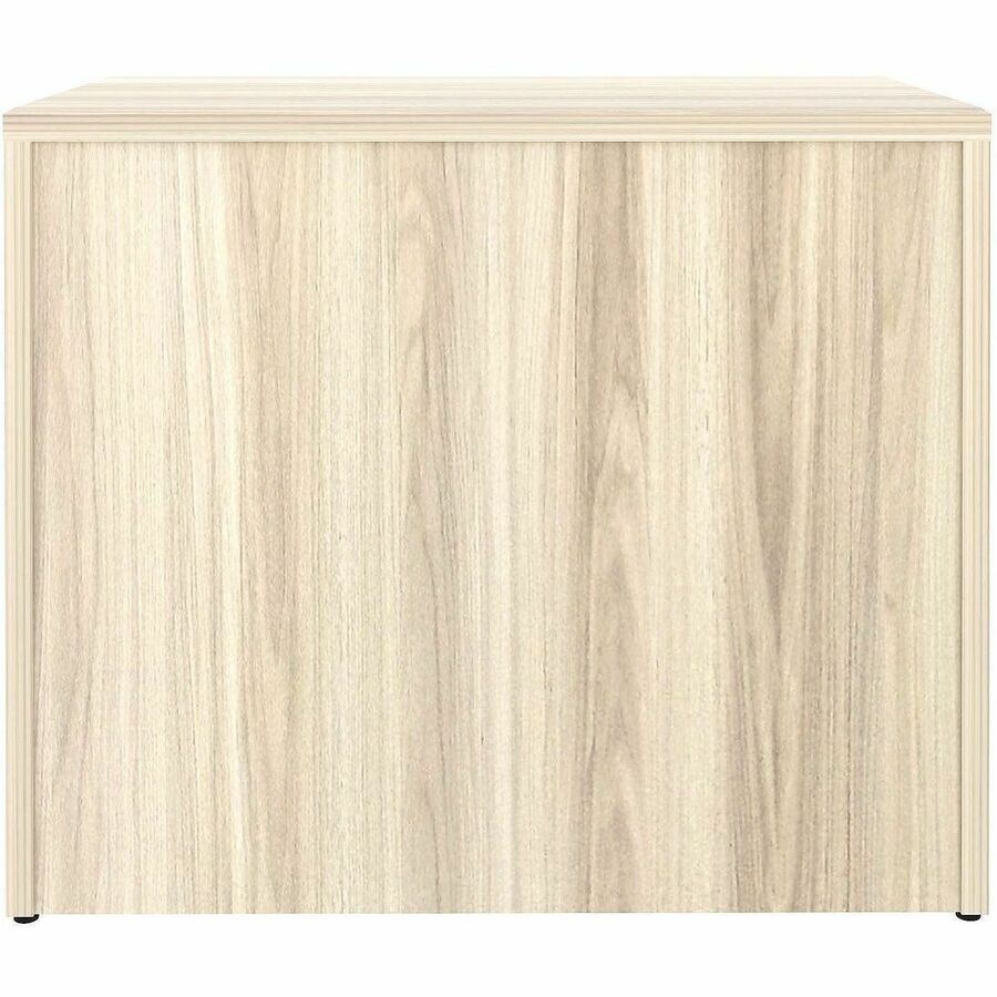 Lorell File Cabinet - 4 x Drawer(s) for File, Box - Lateral - Modern Elm