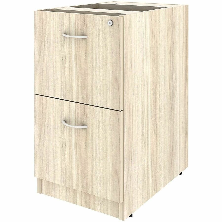 Lorell File Cabinet - for File - Modern Elm - Assembly Required