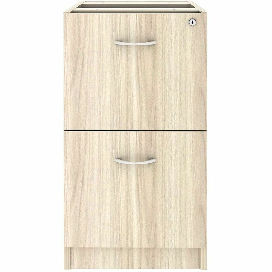 Lorell File Cabinet - for File - Modern Elm - Assembly Required