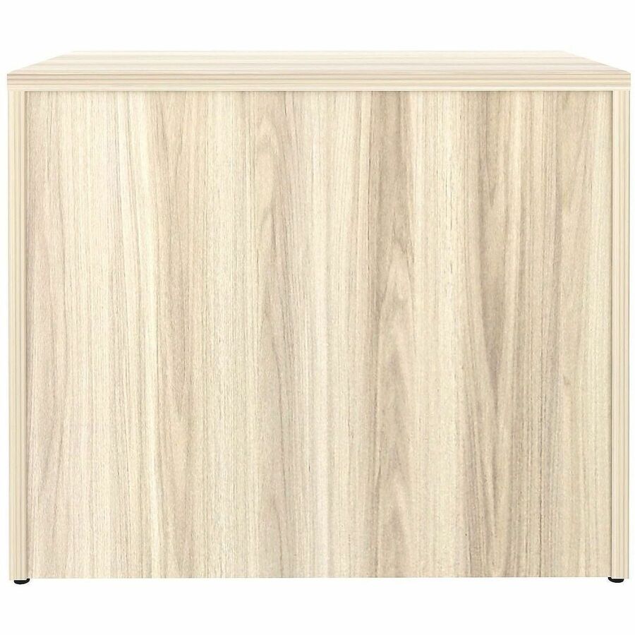 Lorell File Cabinet - 2 x Drawer(s) for File - Lateral - Lockable - Modern Elm