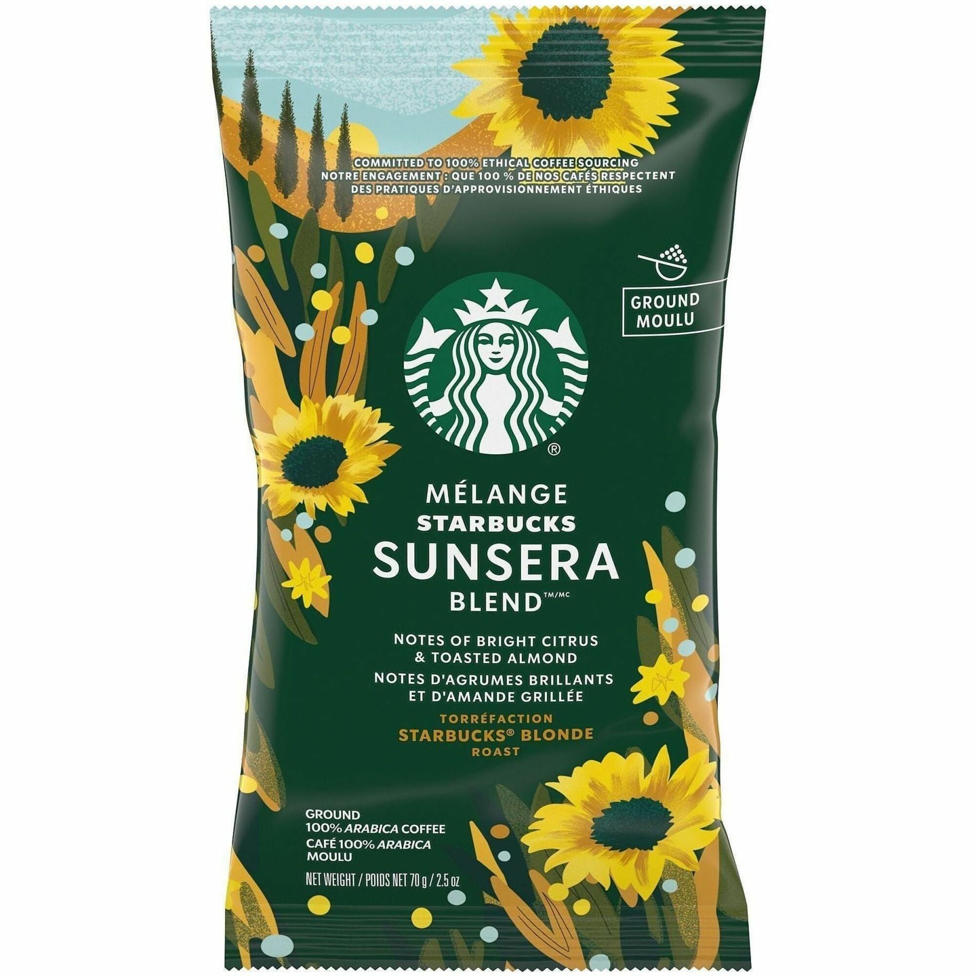 Starbucks Coffee - 2.5 oz - Sunsera Blend - 18 / Box