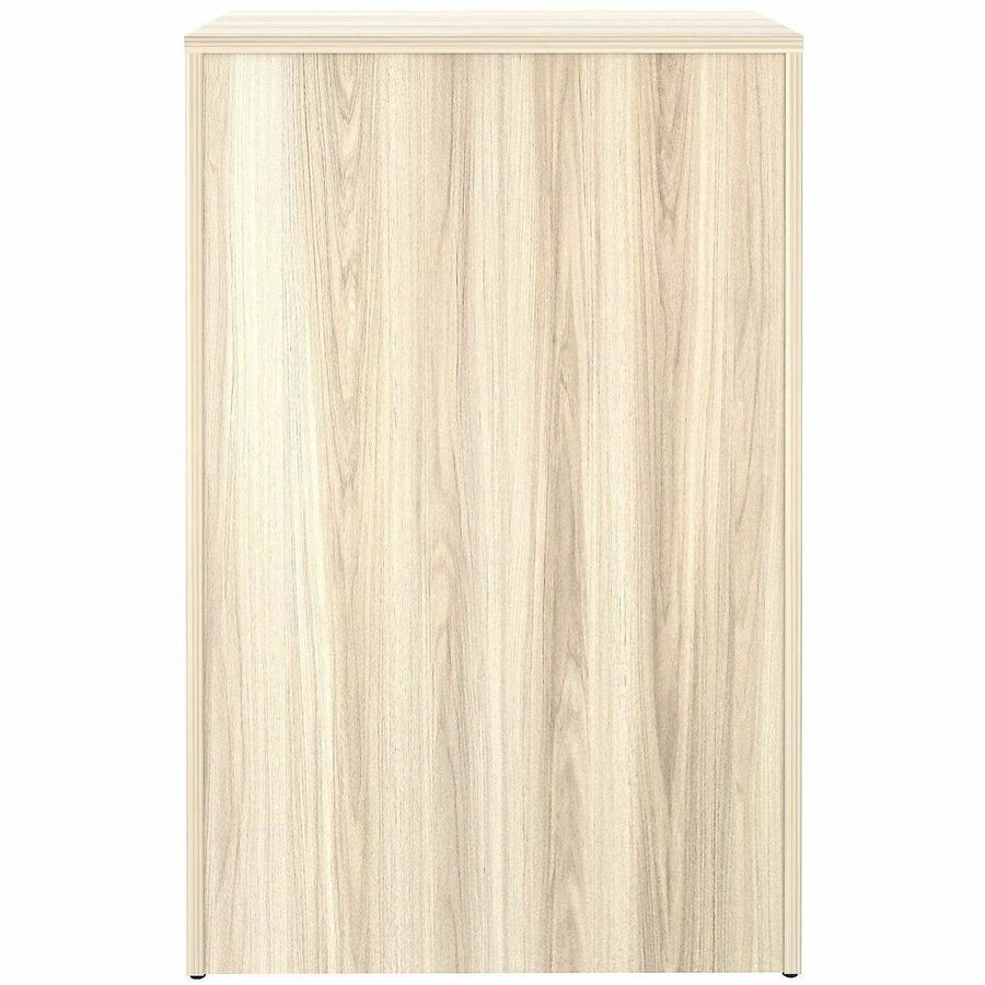 Lorell File Cabinet - 4 x Drawer(s) for File - Lateral - Lockable - Modern Elm - Assembly Required