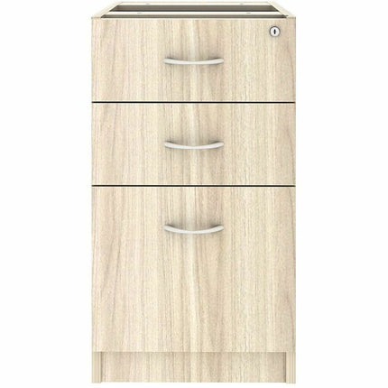 Lorell File Cabinet - for Box, File - Modern Elm - Assembly Required