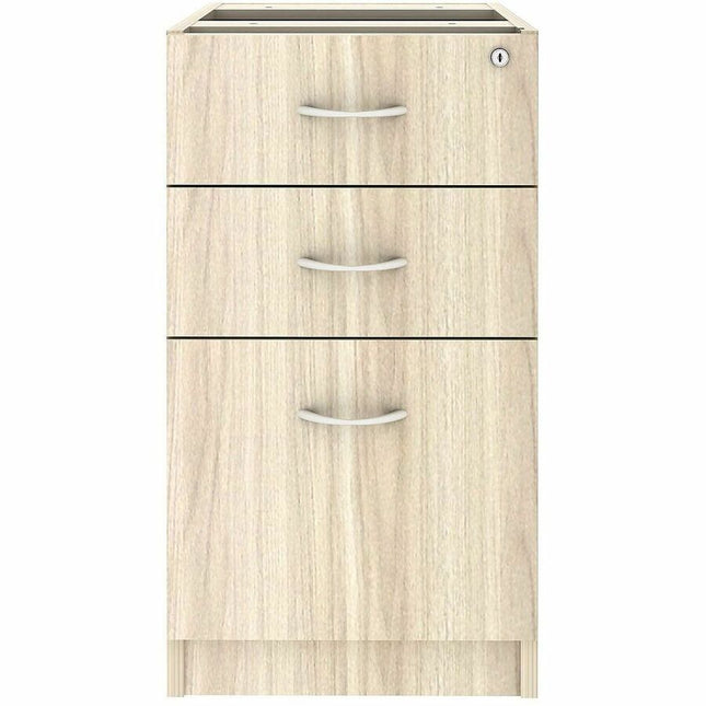 Lorell File Cabinet - for Box, File - Modern Elm - Assembly Required