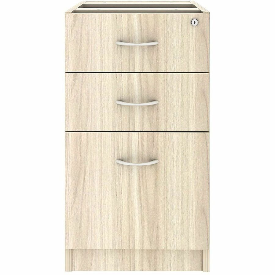 Lorell File Cabinet - for Box, File - Modern Elm - Assembly Required