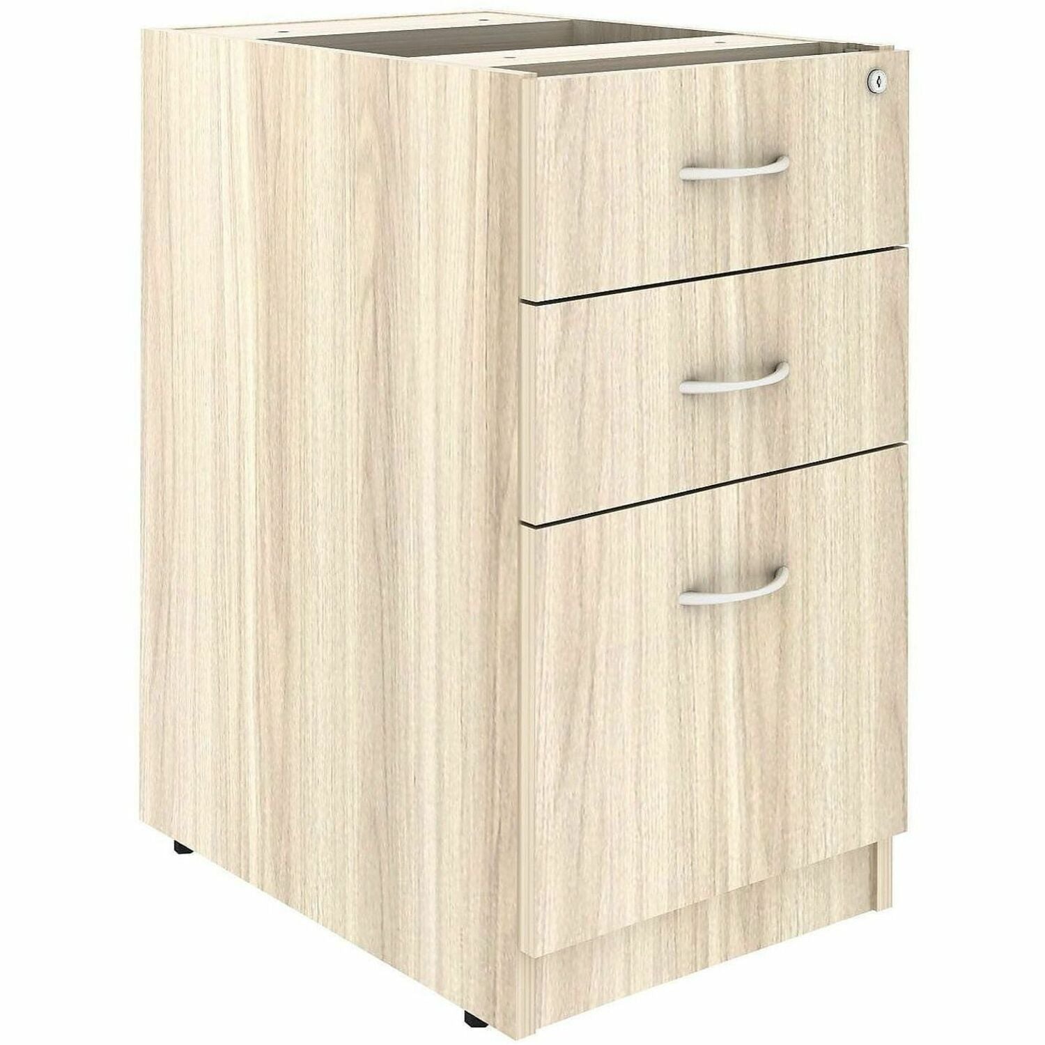 Lorell File Cabinet - for Box, File - Modern Elm - Assembly Required