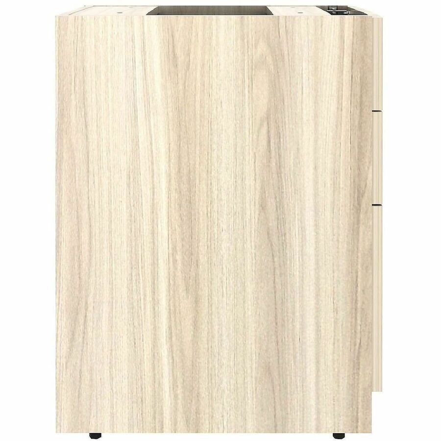Lorell File Cabinet - for Box, File - Modern Elm - Assembly Required