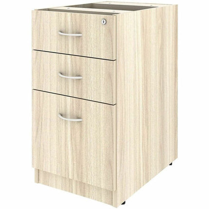 Lorell File Cabinet - for Box, File - Modern Elm - Assembly Required