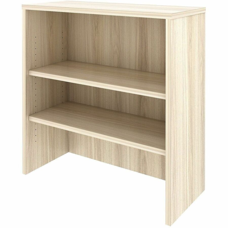 Lorell Bookcase - Stackable - Modern Elm - Assembly Required