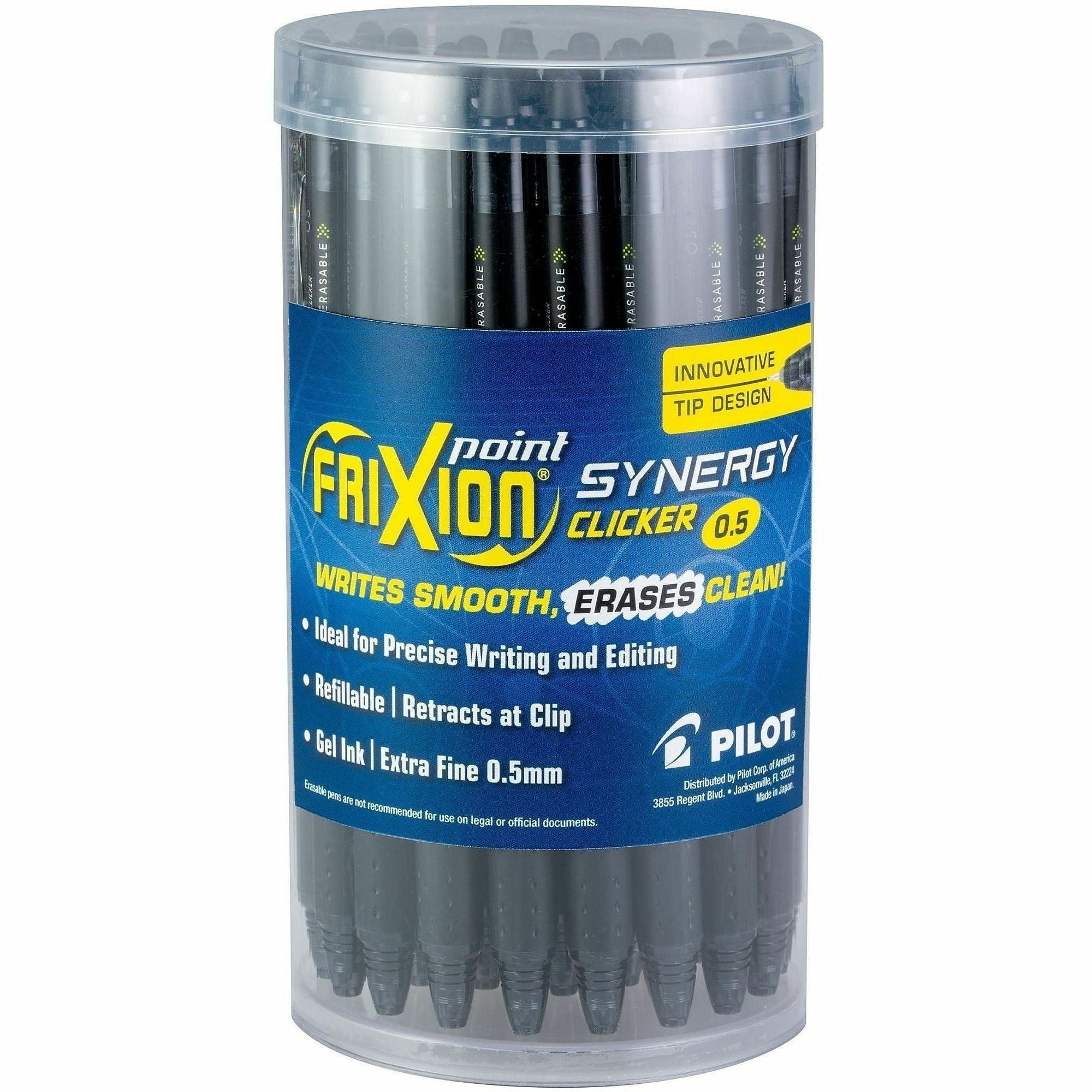 Pilot Gel Pen - Black Ink - Gel-based - 36 / Carton