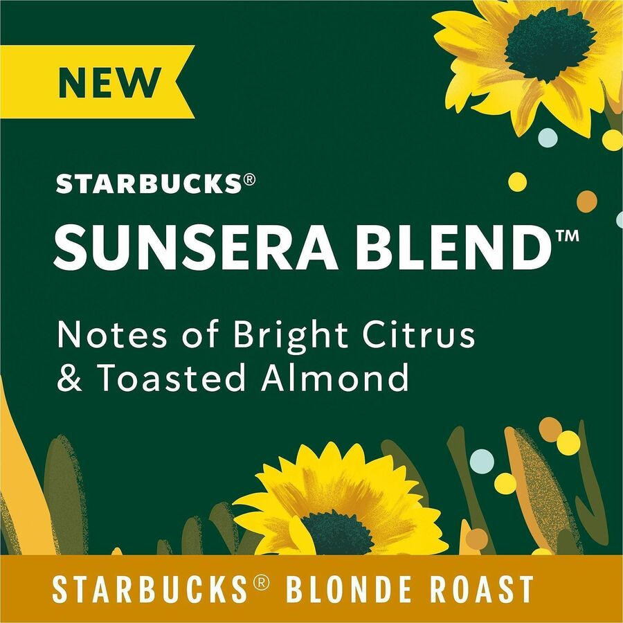 Starbucks K-Cup Coffee - K-Cup - Sunsera Blend