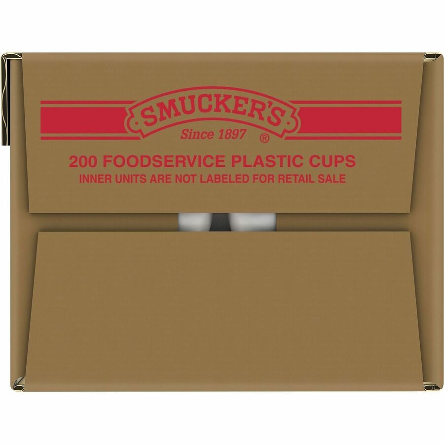 Smucker Honey - Honey - 0.50 oz - 200 / Carton