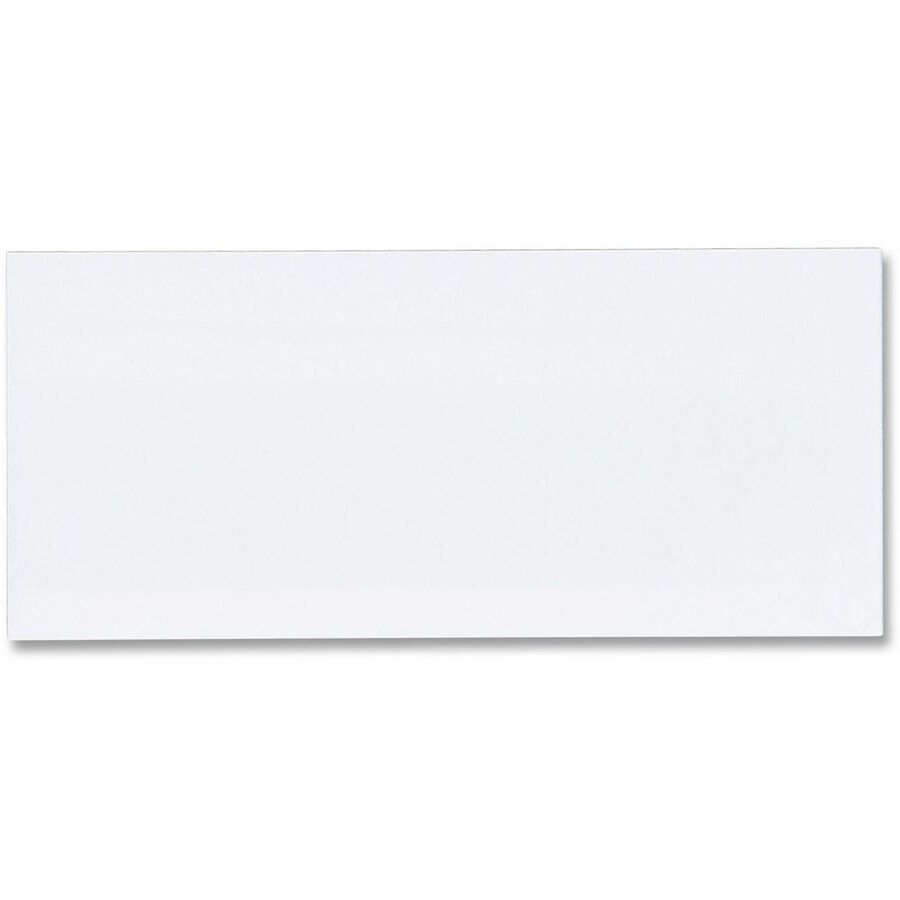 U Brands Magnet Strip - 0.88" Length x 2" Width - White - For Dry Erase Board - 25 / Pack