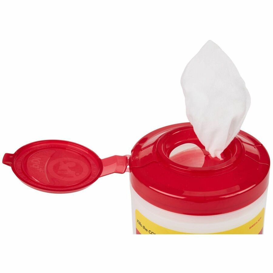 Sani Professional Sanitizing Wipe - 5" Width x 7.75" Length - 6 / Carton