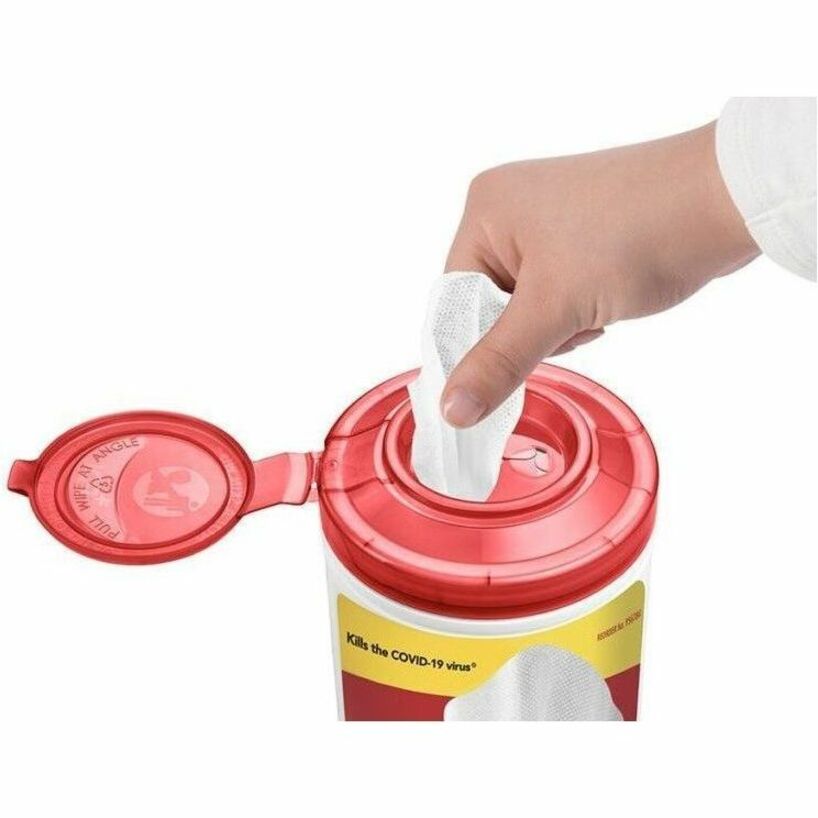 Sani Professional Sanitizing Wipe - 5" Width x 7.75" Length - 6 / Carton