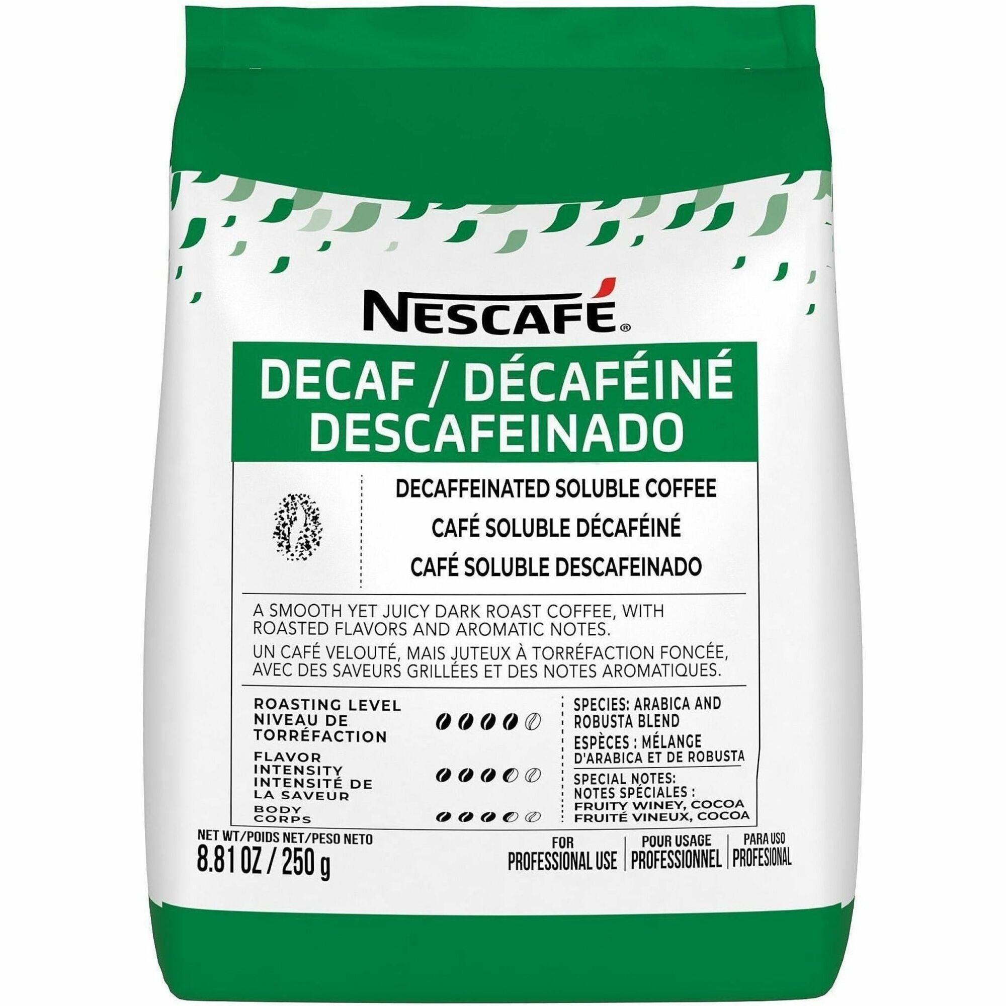 Nescafe Coffee - Decaf - Decaffeinated - 1 / Bag