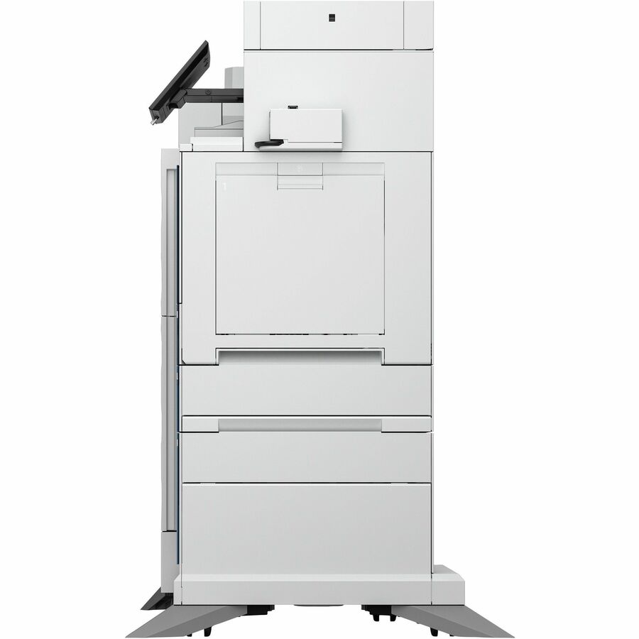 HP LaserJet Enterprise 6800zfw+ Wired & Wireless Laser Multifunction Printer - Color - Copier/Fax/Printer/Scanner - 84 ppm Mono/84 ppm Color Print - 1200 x 1200 dpi Print - Automatic Duplex Print - Up to 100000 Pages Monthly - Color Flatbed, CIS, ADF S...