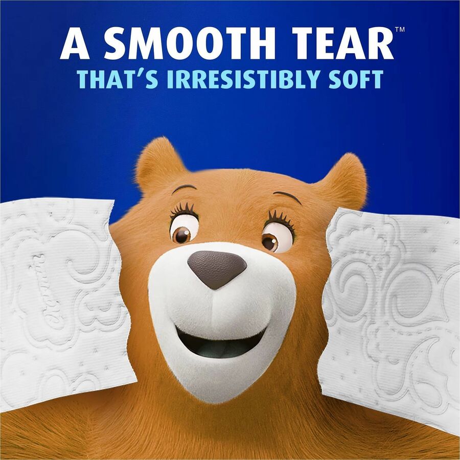 Charmin Ultra Soft Mega Roll - 2 Ply - Mega - White - Paper - 1 / Carton