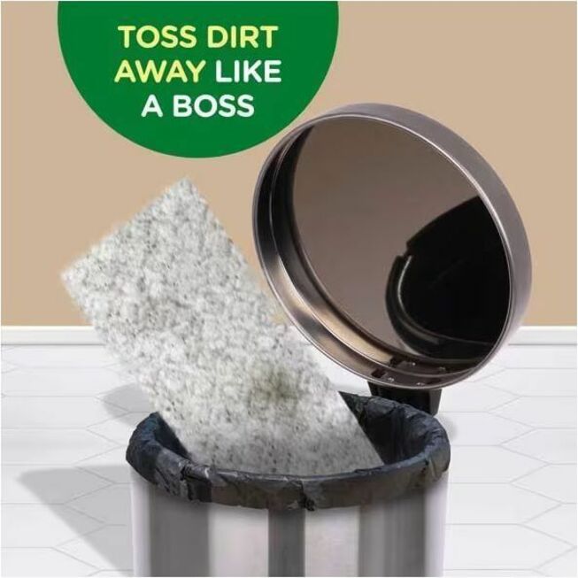Swiffer Sweeper Wet Cloths - Residue-free - White - 24 / Pack