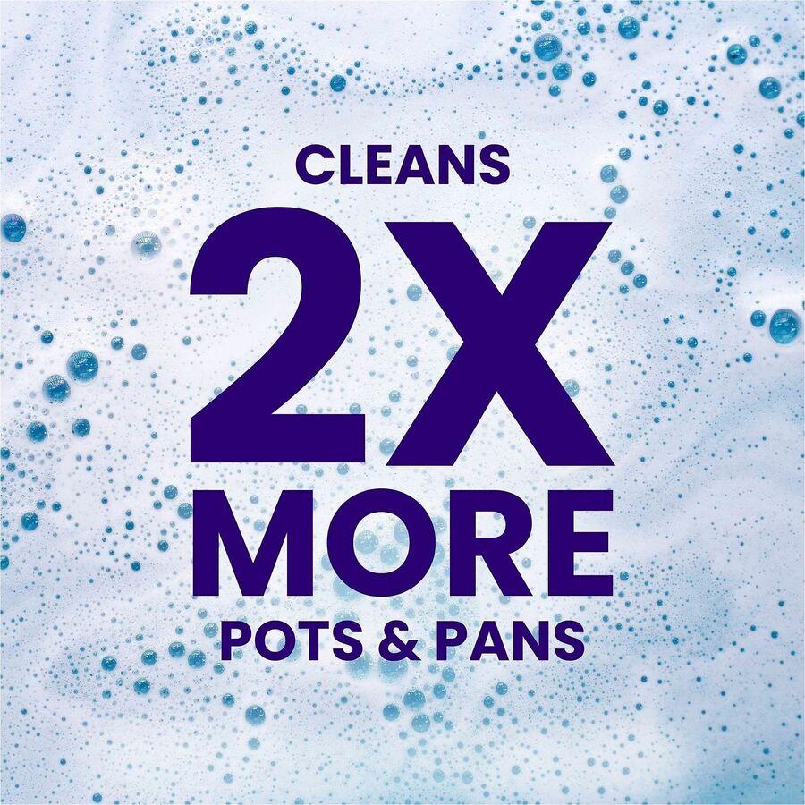 Dawn Manual Pot/Pan Detergent - For Multipurpose - Concentrate - Liquid - 128 fl oz (4 quart) - Original Scent - Recommended For: Food Soil Remover, Grease Remover - PVC Free, Phthalate-free, Triclosan-free, Benzene-free, BPA-free, PCBs-free, Alkylphen...