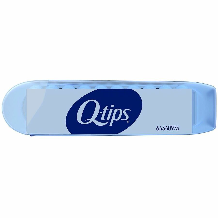 Soapbox Cotton Swab - Cotton - Blue - 30 / Carton