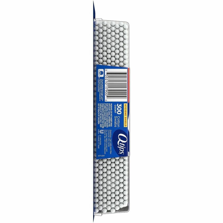 Soapbox Cotton Swab - Cotton - White - Antibacterial - 1 Carton