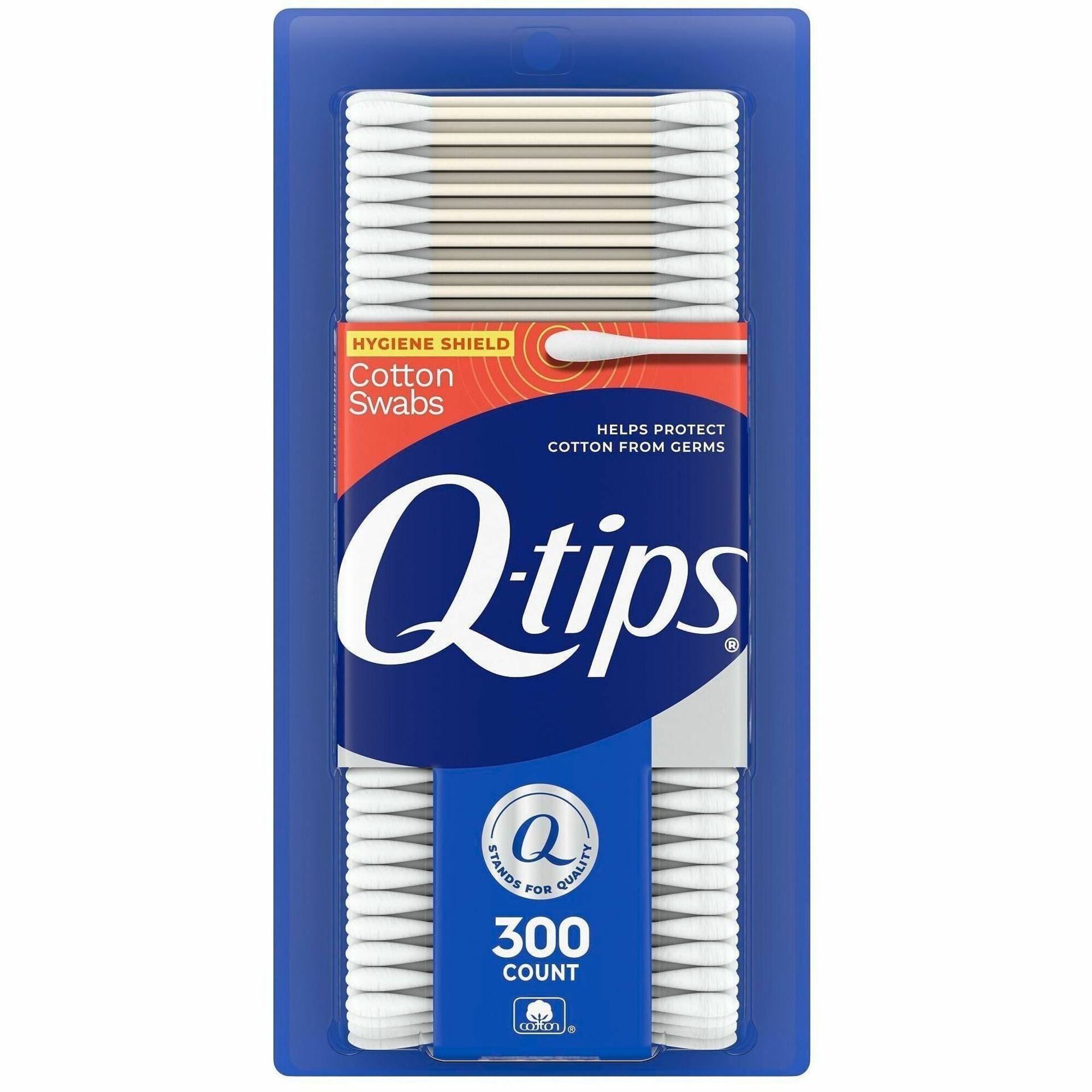 Soapbox Cotton Swab - Cotton - White - Antibacterial - 1 Carton