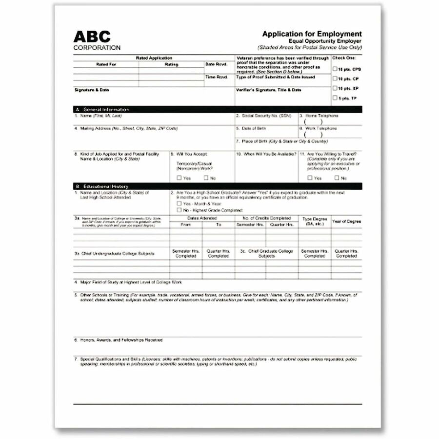 ICONEX Carbonless Paper - Letter - 8 1/2" x 11" - White, Canary - 5000 / Carton