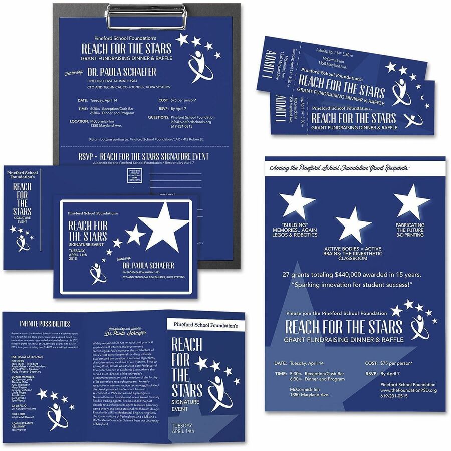 Wausau Paper AstroBrights 65 lb Cardstock - Letter - 8 1/2" x 11" - 65 lb Basis Weight - Acid-free, Lignin-free, Long Lasting - Blast-off Blue - 250 / Pack