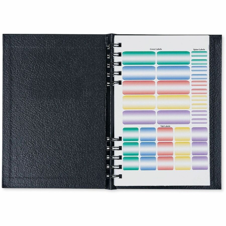 Dome Business Journal - 5 x 8 Inch Hardcover Professional Planner Notebook - Business - 5" x 8" Sheet Size - Bright White Sheet - Black Cover - Acid-free, Pocket, Bleed Resistant, Expandable Inner Pocket, Eco-friendly, Durable Cover, Hard Cover, Built-...