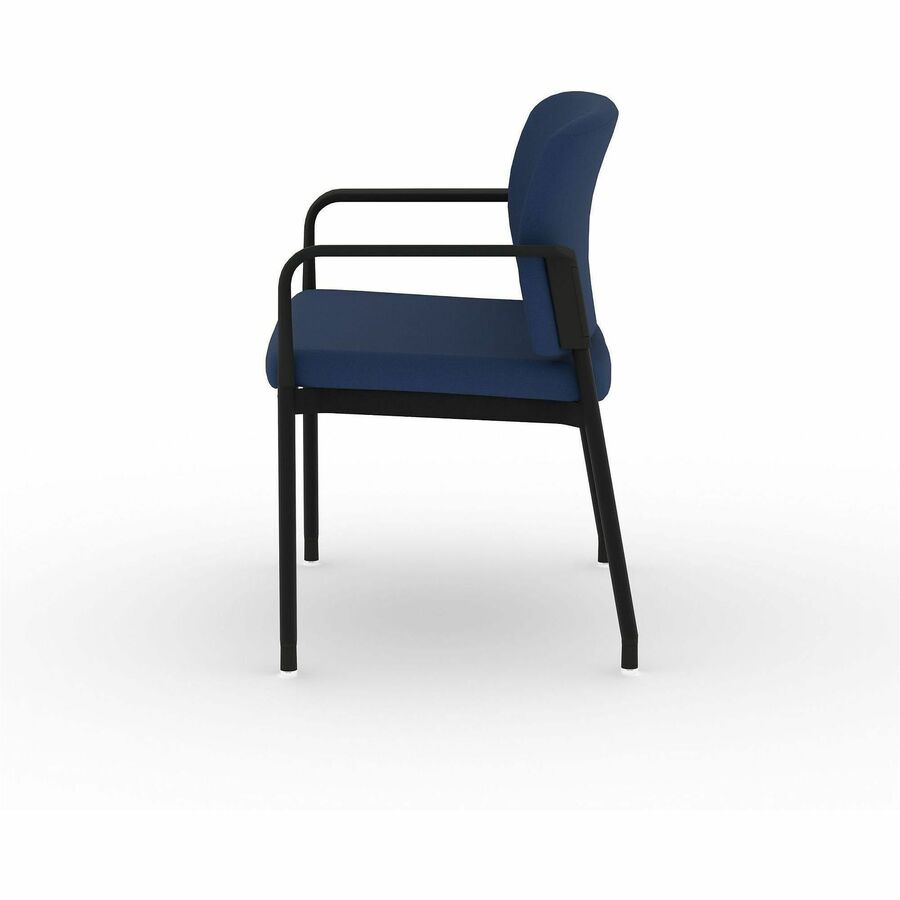 HON Accommodate Chair - Blue - Armrest - 1 Each