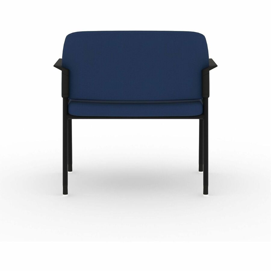 HON Accommodate Chair - Blue - Armrest - 1 Each