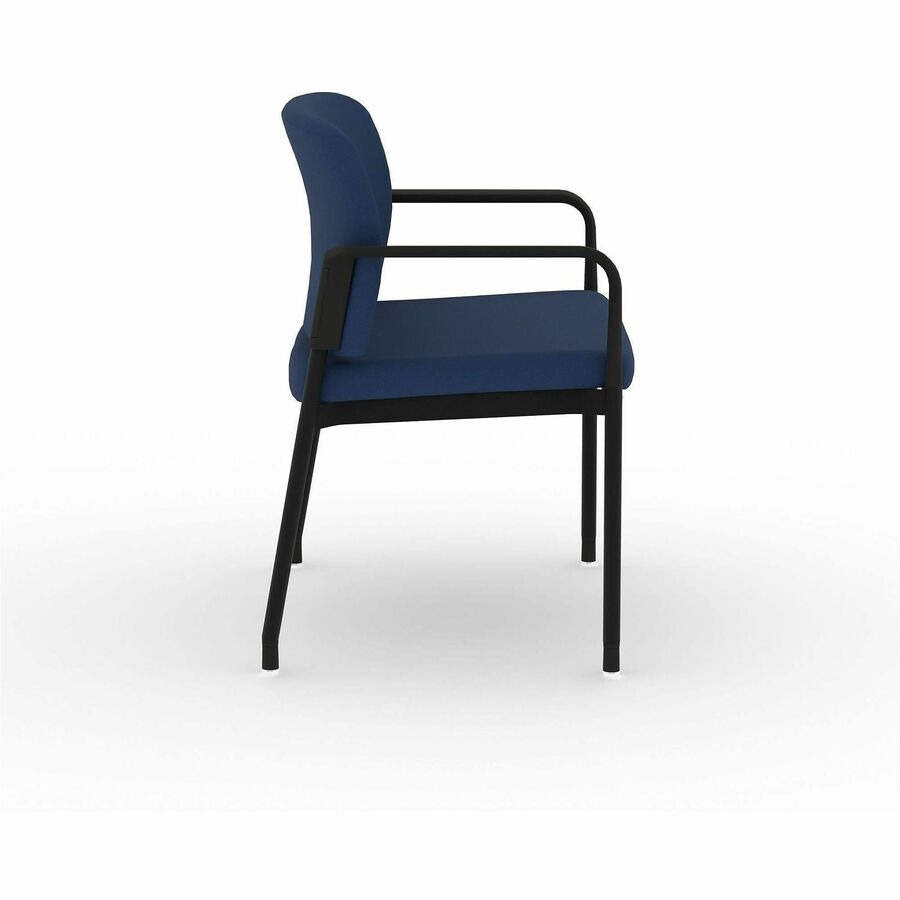 HON Accommodate Chair - Blue - Armrest - 1 Each