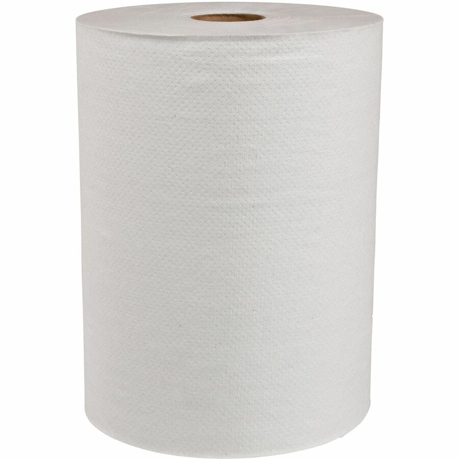 Marcal Pro Roll Towel - 2 Ply - 10" Width x 800 ft Length - 2" Core - White, Kraft - 6 / Carton