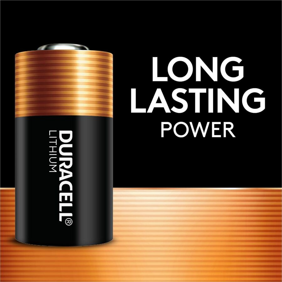 Duracell Ultra Lithium CR2 Batteries - For Digital Camera, Flash Unit, Portable Lighting, Electronics - CR2 - 3 V - 10 Year Shelf Life - 2 / Pack