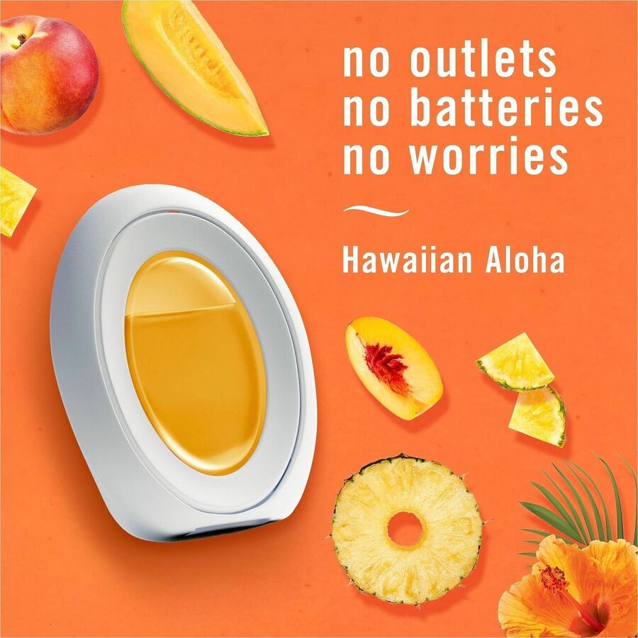 Febreze Hawaiian Small Spaces - Liquid - 25 fl oz (0.8 quart) - Hawaiian Aloha - 45 Day - 6 / Carton