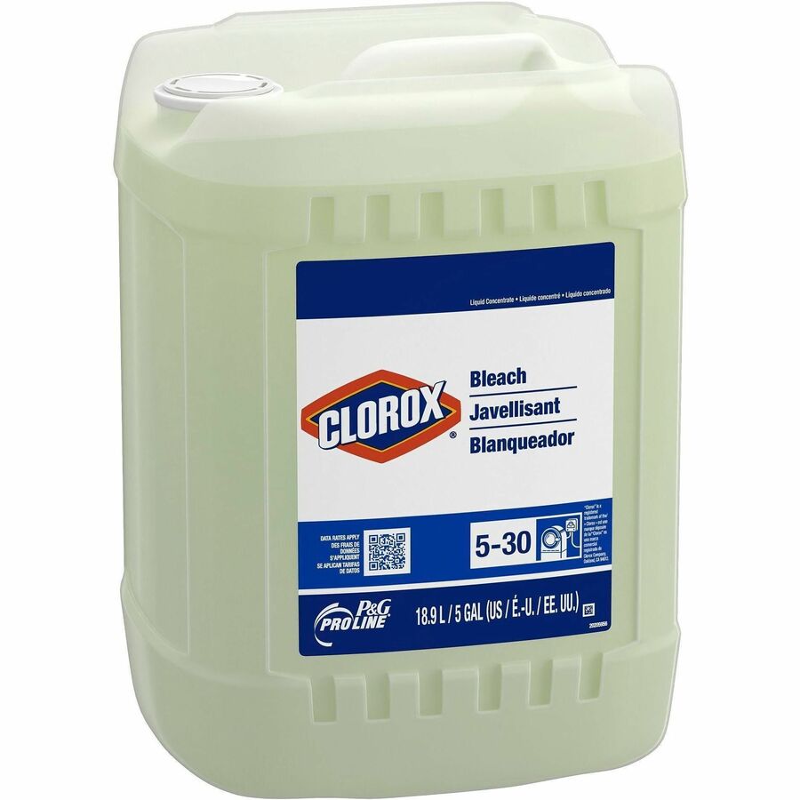 PRO LINE Clorox Bleach Laundry Additive - For Laundry - 639.1 fl oz (20 quart) - Phthalate-free, Triclosan-free - 1 Pack