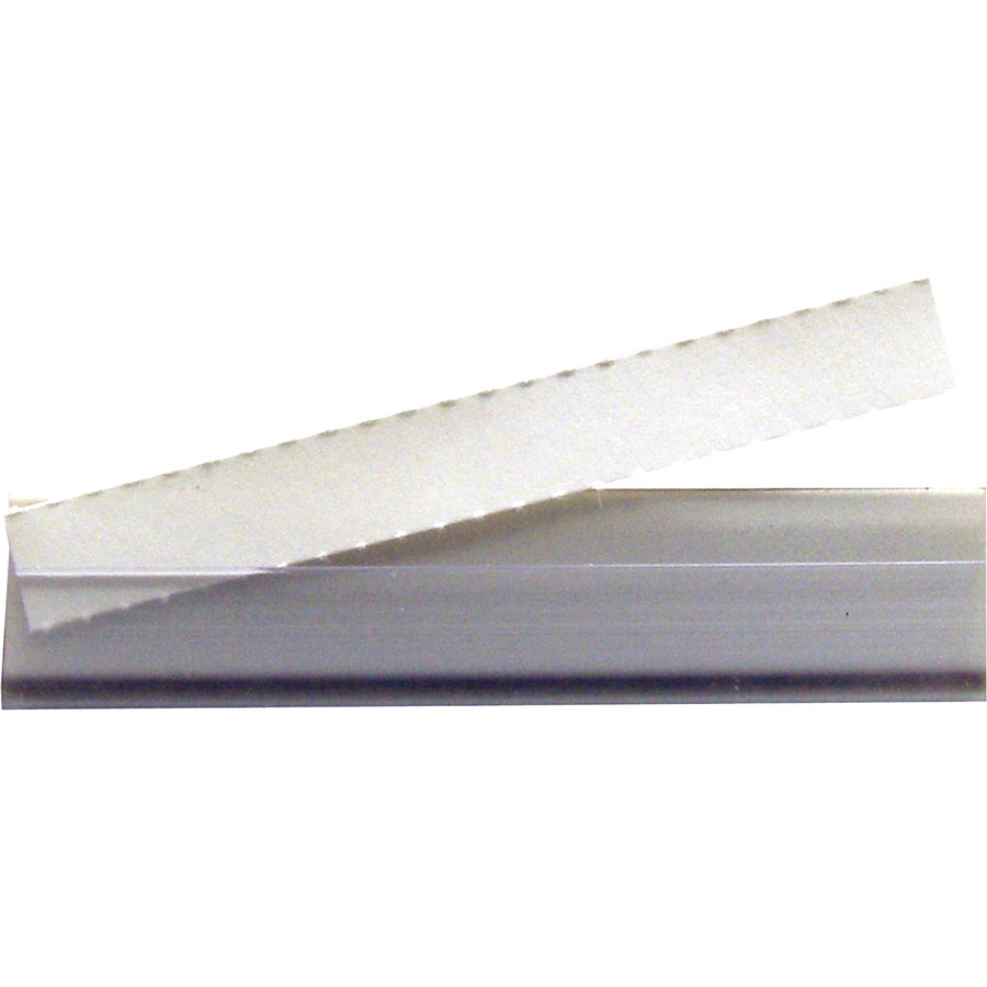C-Line Shelf Labeling Strips - Clear - 10 / Pack