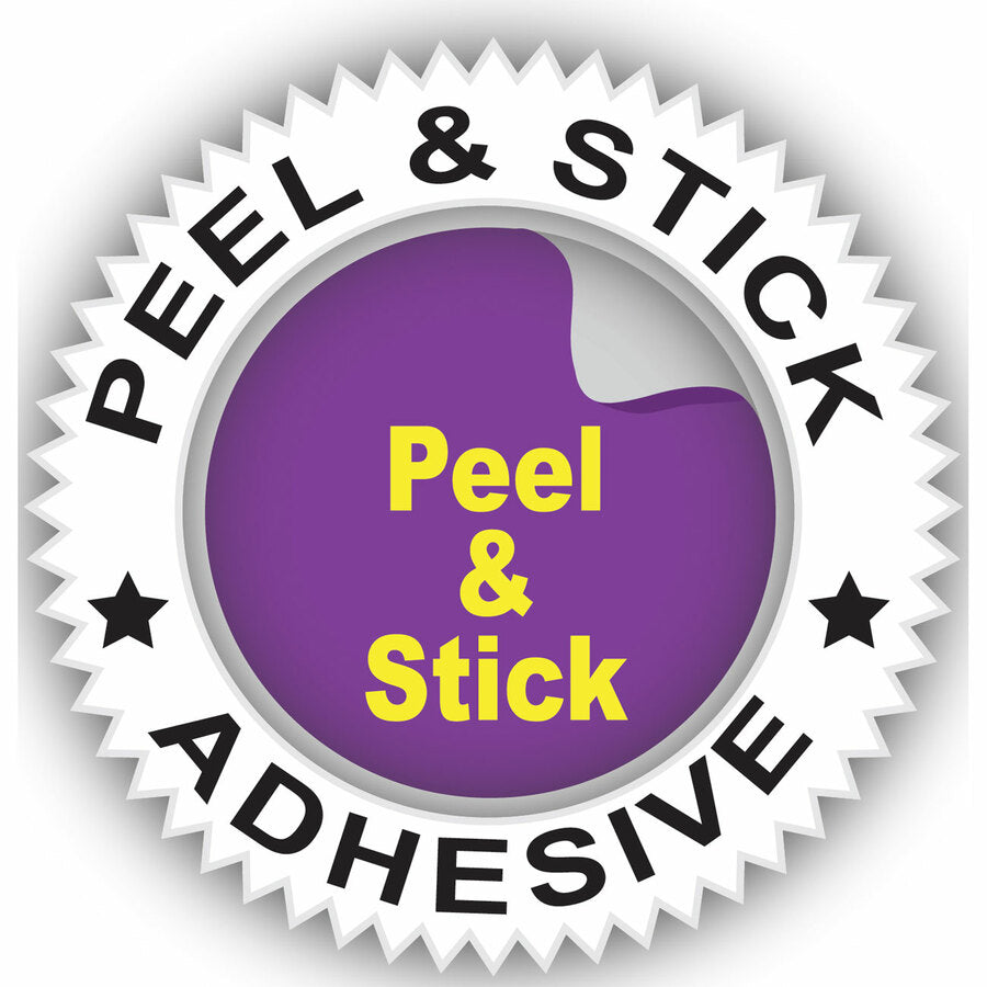 C-Line Shelf Labeling Strips - Clear - 10 / Pack