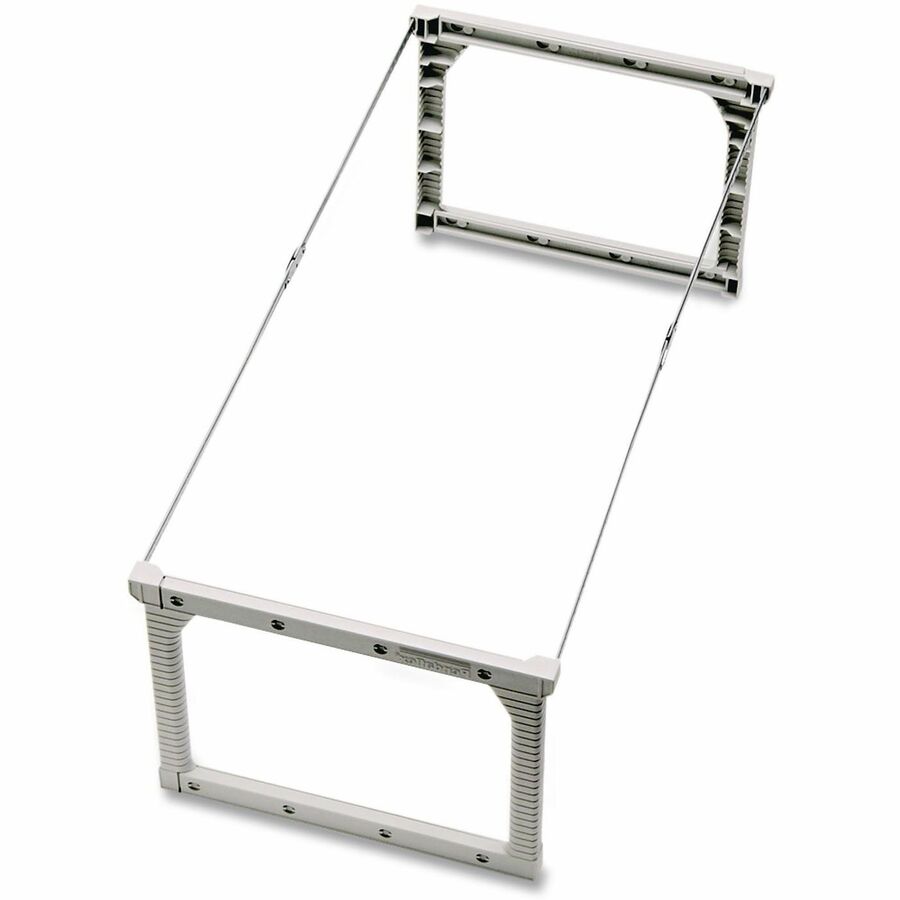 Pendaflex Folder Frames - Letter/Legal - 24" to 27" Long - Plastic - Gray - 4 / Box