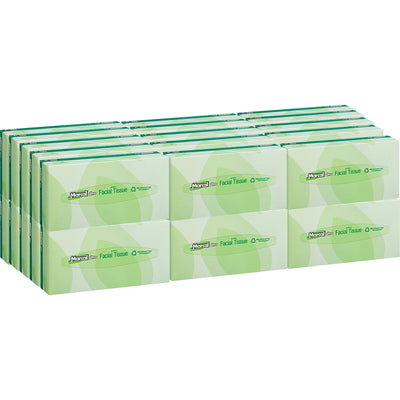 Marcal Pro Facial Tissue - Flat Box - 2 Ply - 4.50" Width x 8.60" Length - White - 100/Box - 30 / Carton